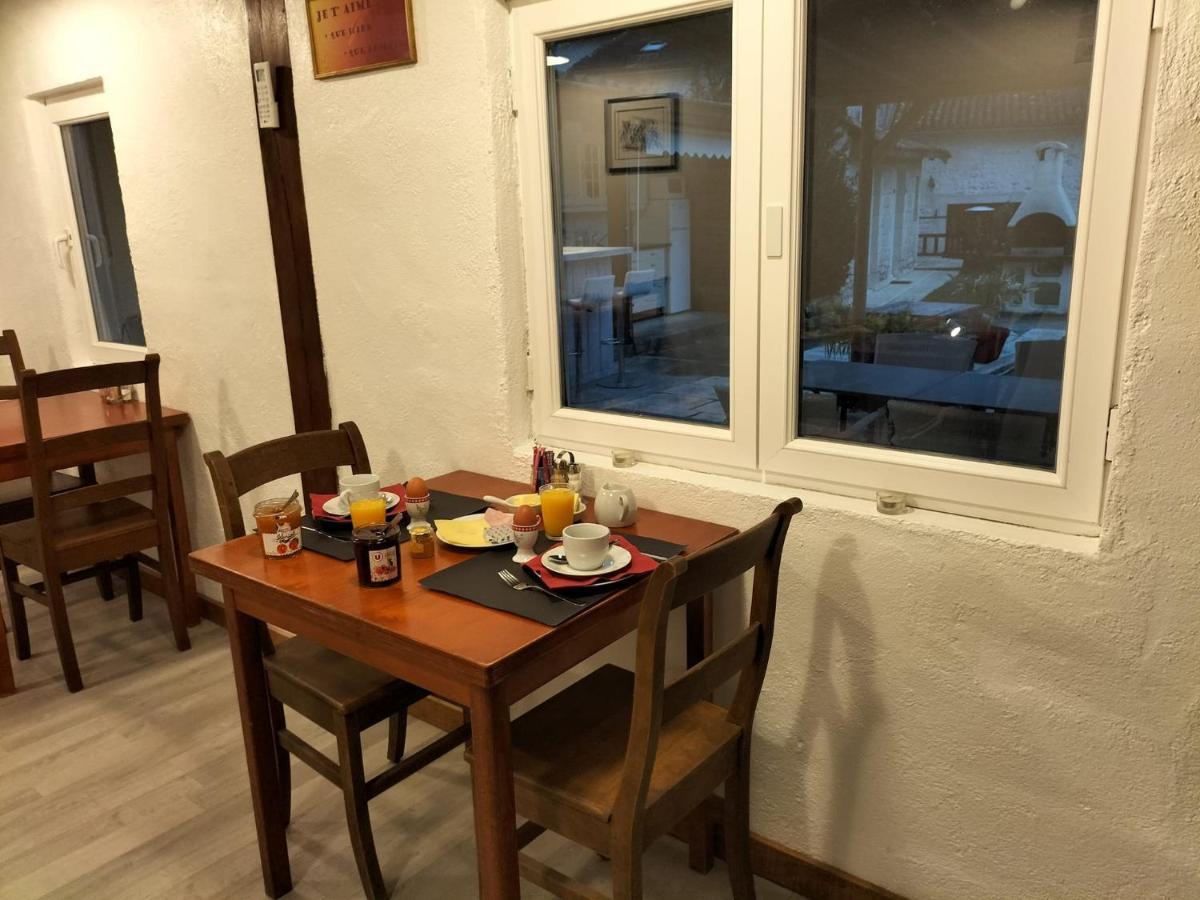 Le Jardin Des Hirondelles Bed & Breakfast Blanzaguet-Saint-Cybard Luaran gambar