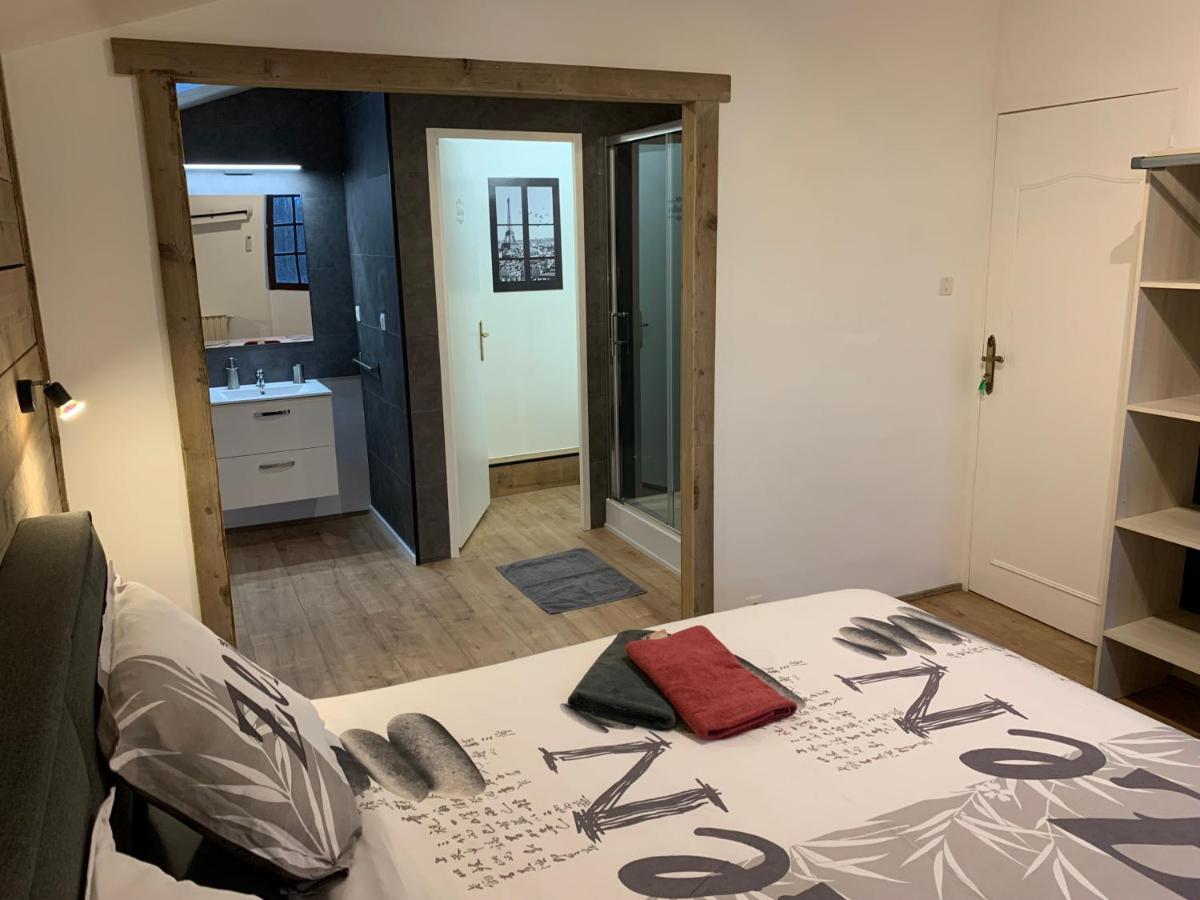 Le Jardin Des Hirondelles Bed & Breakfast Blanzaguet-Saint-Cybard Luaran gambar