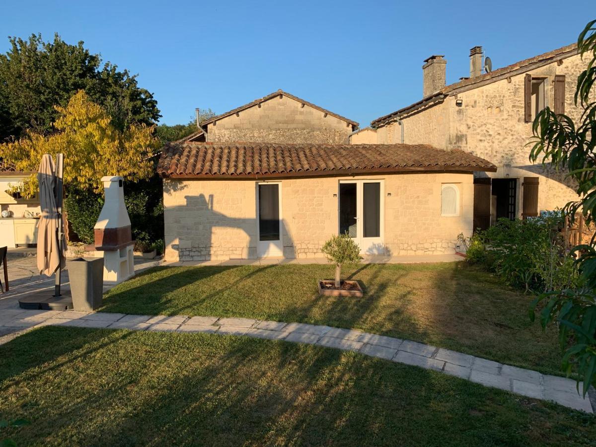 Le Jardin Des Hirondelles Bed & Breakfast Blanzaguet-Saint-Cybard Luaran gambar