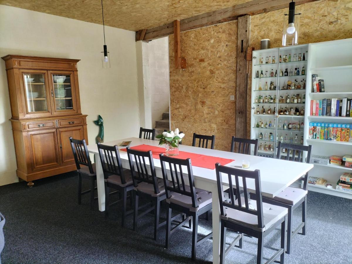Le Jardin Des Hirondelles Bed & Breakfast Blanzaguet-Saint-Cybard Luaran gambar